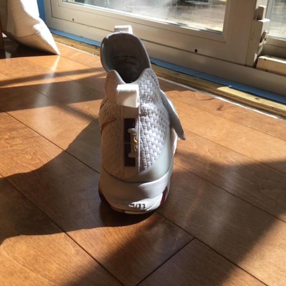 Nike lebron XIV white/team gum light brown - Picture 2 of 6